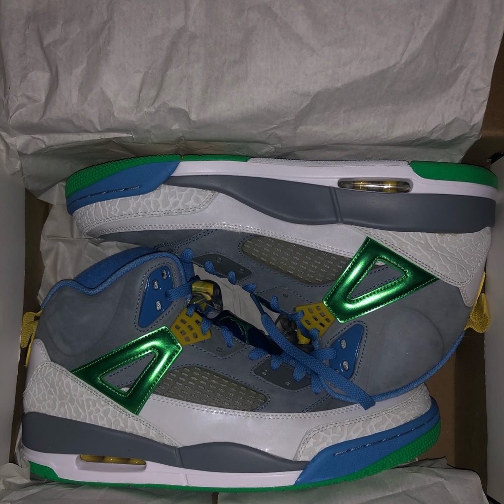 Spizike, Jordan